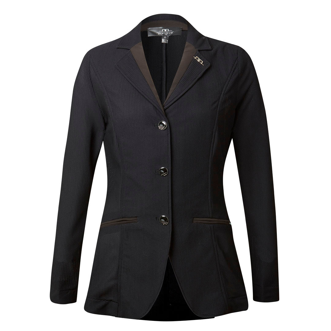 Horseware Ireland AA Motion Lite Junior Competition Jacket #colour_black