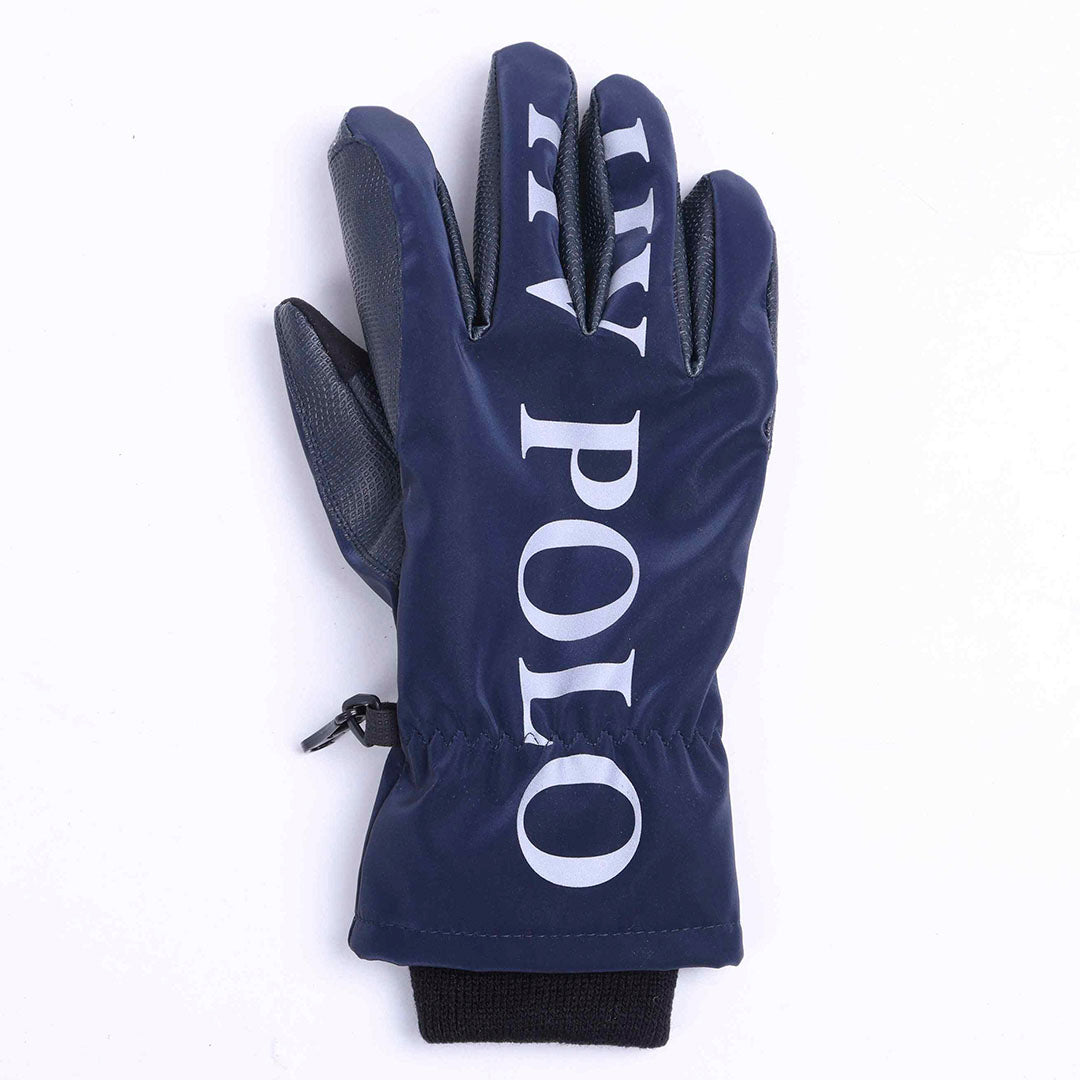 HV Polo Novie Winter Gloves #colour_navy