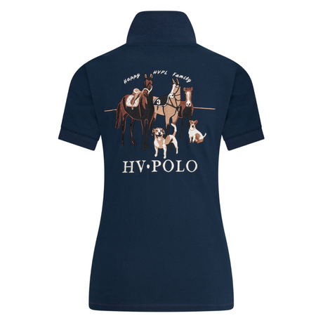 HV Polo Favouritas Happy Family Polo Shirt