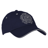 HV Polo Favouritas Baseball Cap #colour_navy-silver