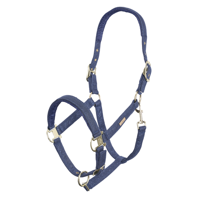 HV Polo Nina Headcollar #colour_navy