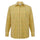 Hoggs of Fife Governor Men's Premier Tattersall Shirt #colour_gold-check