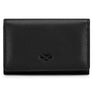 Hoggs of Fife Monarch Leather Bi Fold Purse #colour_black