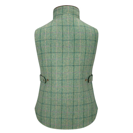 Hoggs of Fife Roslin Ladies Technical Tweed Waistcoat