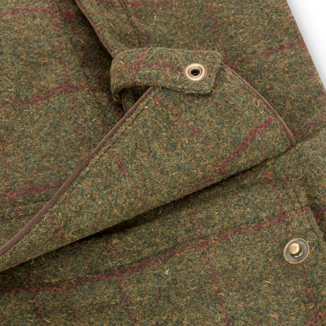 Hoggs of Fife Tummel Men's Tweed Field Coat