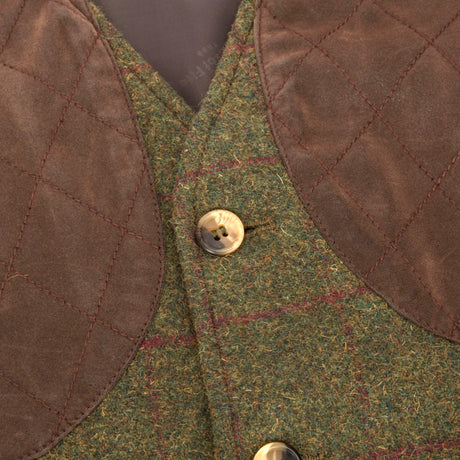 Hoggs of Fife Tummel Tweed Field Waistcoat