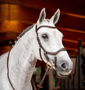 Horseware Ireland Micklem 2 Competition Bridle #colour_dark-havana