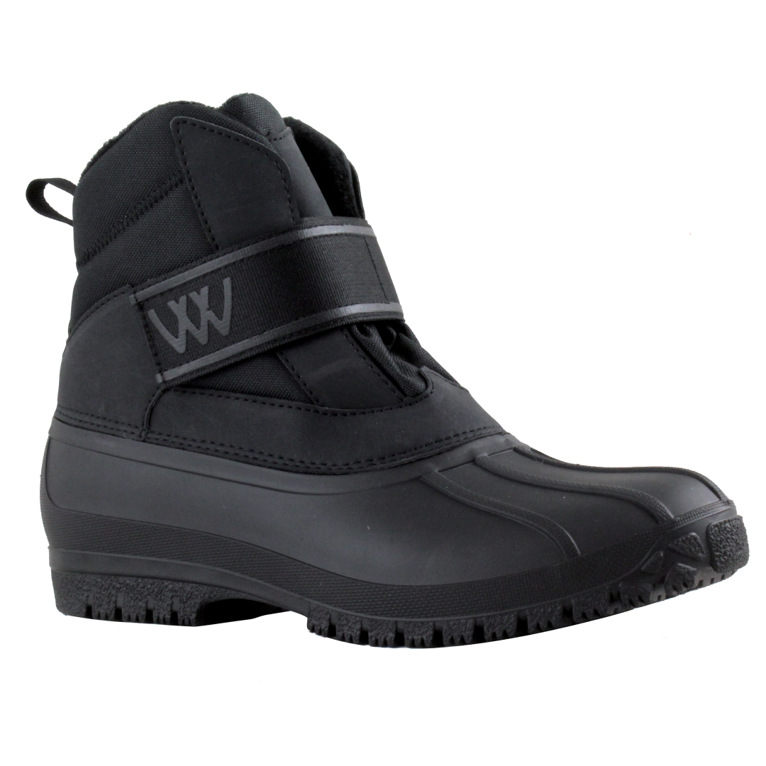 Woof Wear Short Yard Boot Adult #colour_black