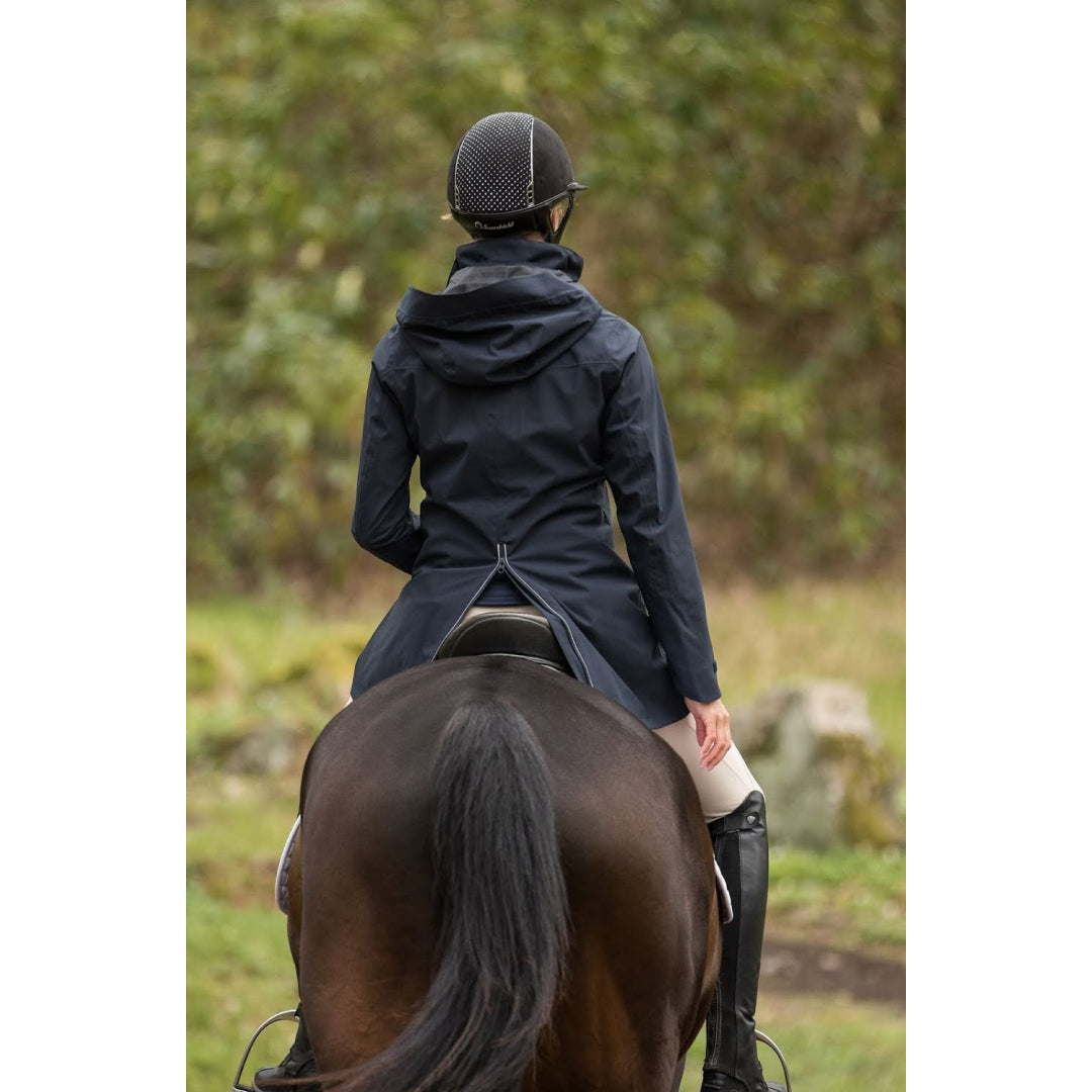 Stierna Navy Storm Rain Coat #colour_navy