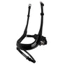 Montar Bretagne Patent Leather Flash Noseband