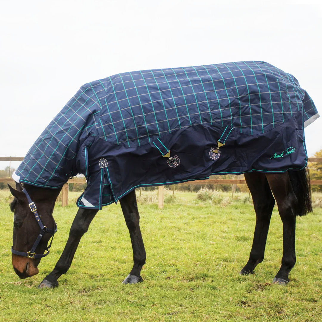Mark Todd 350g Heavy Weight Combo Neck Turnout Rug
