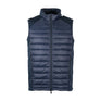 Mark Todd Unisex Quilted Gilet #colour_navy