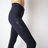 Montar Rebel Crystal Full Grip Breeches #colour_navy