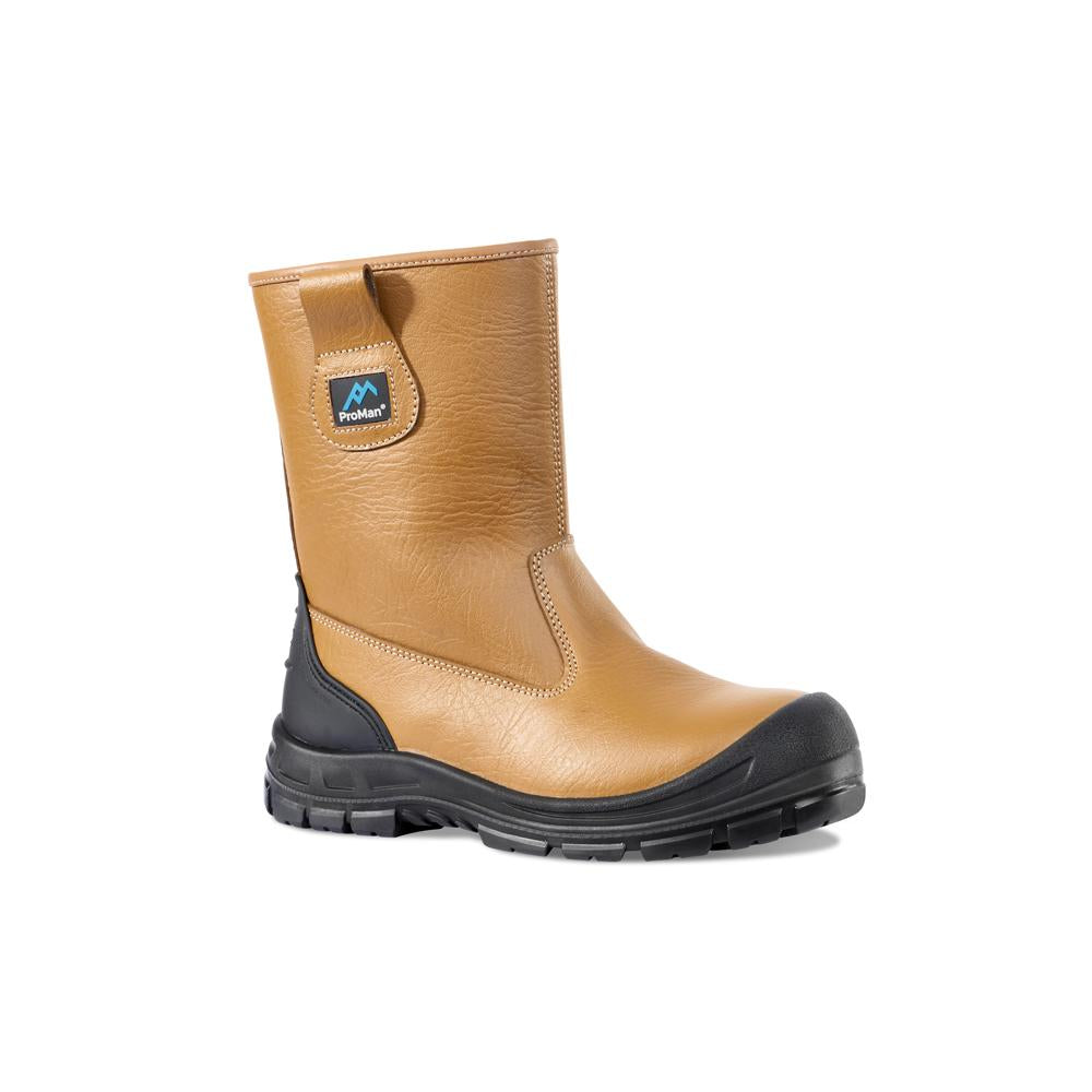 ProMan Chicago Rigger Sicherheitsstiefel
