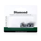 Stromsholm Diamant-Blankohrstecker