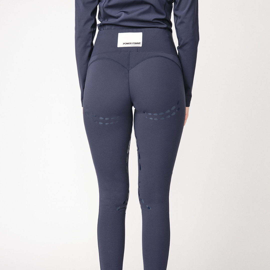 PS of Sweden Navy Taylor Riding Tights #colour_navy