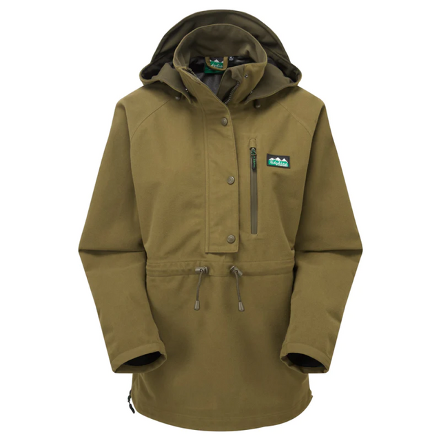 Ridgeline Monsoon II Classic Ladies Smock #colour_teak
