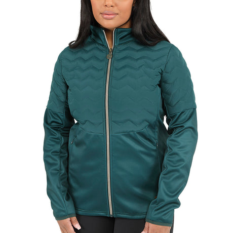 Shires Aubrion Regent Lightweight Ladies Jacket #colour_dark-green