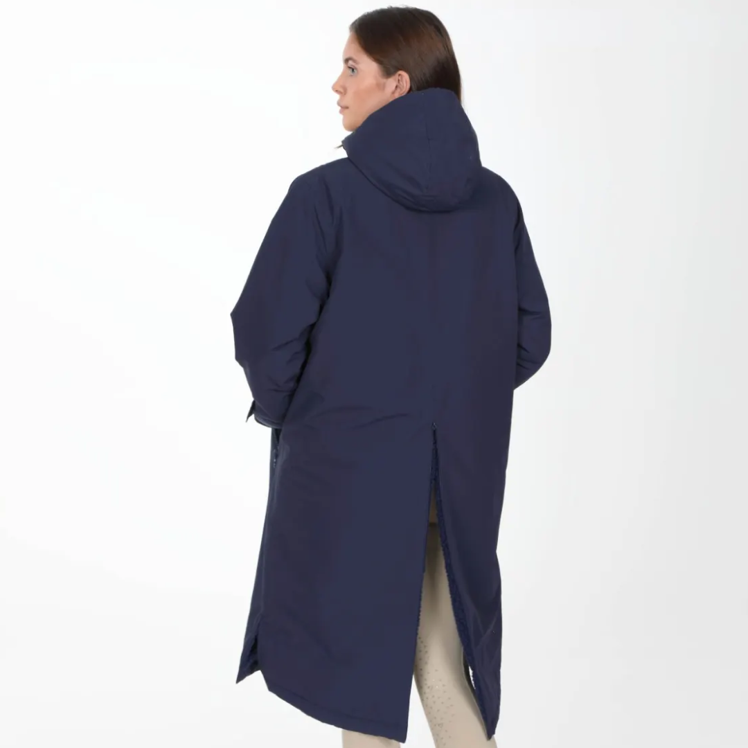 Shires Aubrion Core All Weather Robe #colour_navy