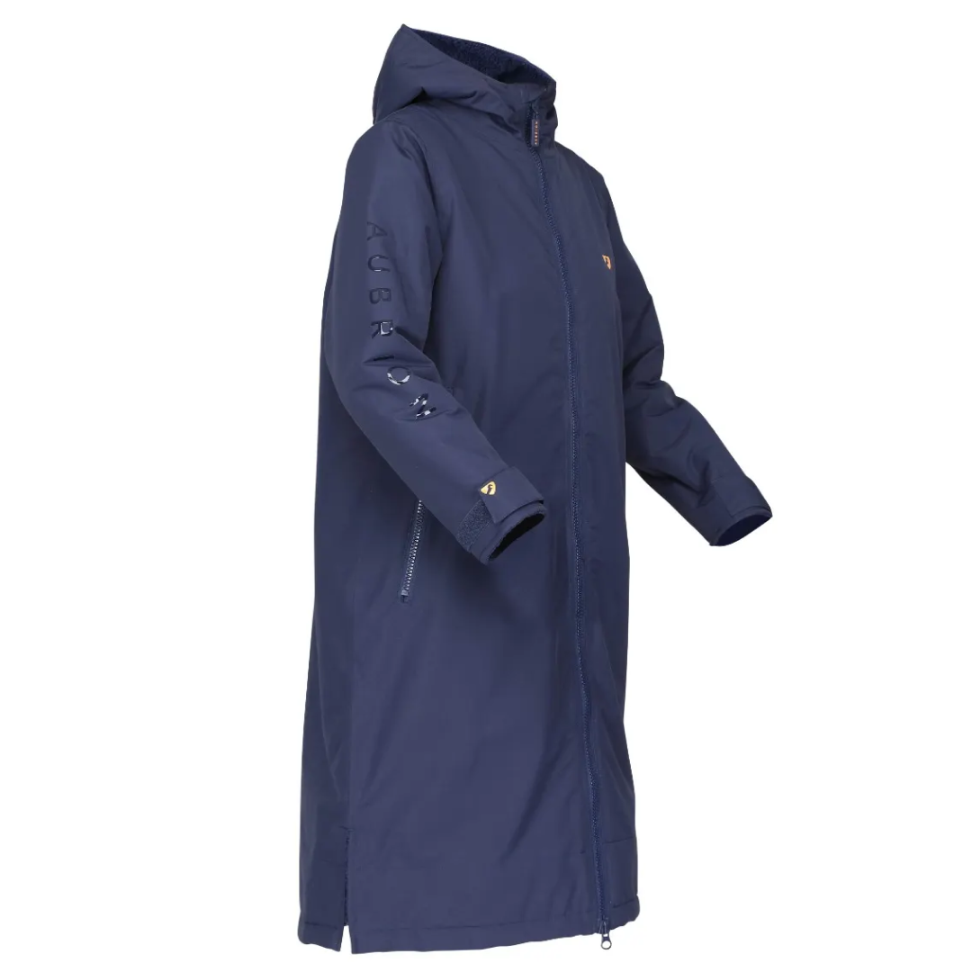 Shires Aubrion Children's Core All Weather Robe #colour_navy