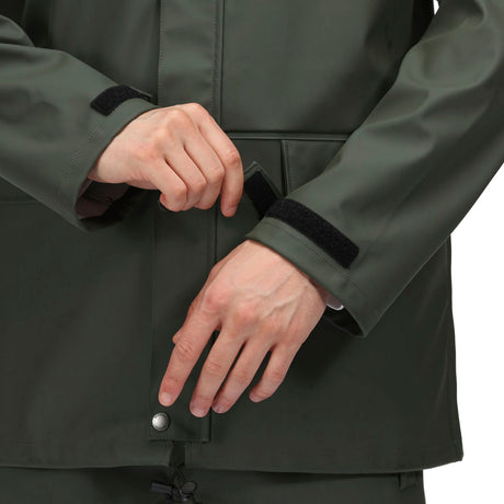 Regatta Professional Stormflex II Jacket #colour_olive-green