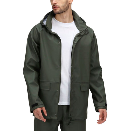 Regatta Professional Stormflex II Jacket #colour_olive-green