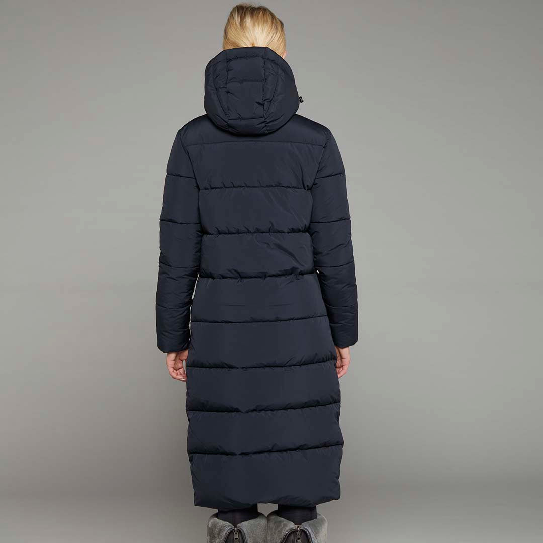 Toggi Elevation Padded Long Coat #colour_black