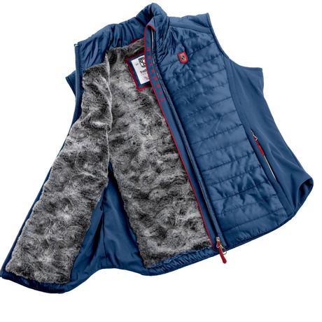 Tredstep Ireland Calypso Gilet #colour_marlin-blue