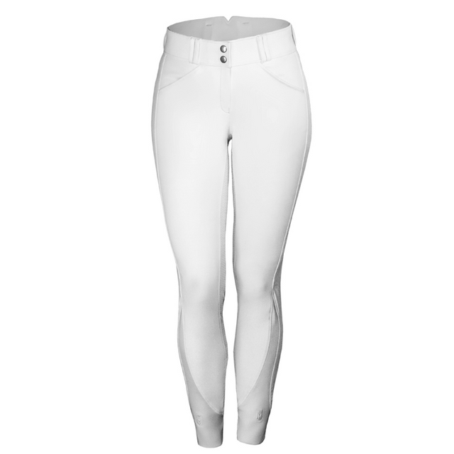 Tredstep Ireland Nero II Full Seat Breeches #colour_white