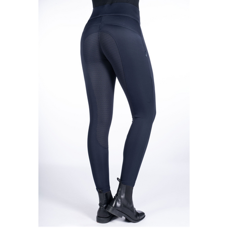 HKM Mila Riding Breeches #colour_deep-blue