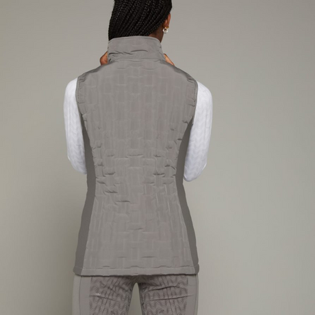 Toggi Beyond Padded Gilet #colour_nickel