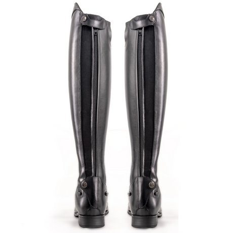 Tredstep Ireland Black Slim Fit Medici II Dress Riding Boot #colour_black