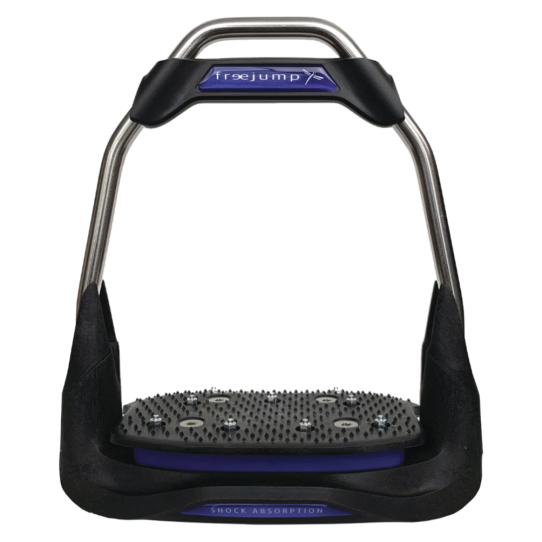 Freejump Air’s 0-0 鐙 Choco 茶 Freejump AIR'S 0-0 Stirrups – GS Equestrian