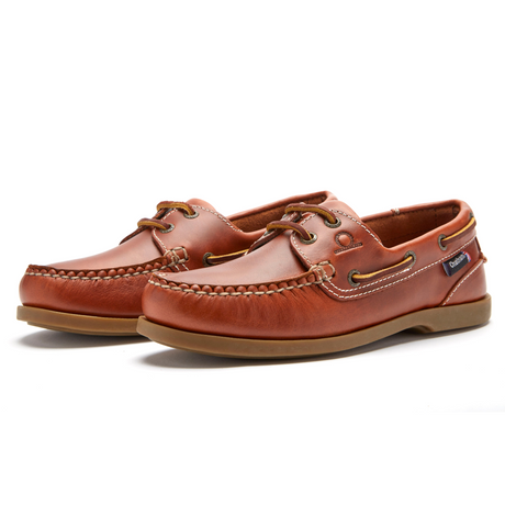 Chatham Deck Lady II G2 Deck Shoe #colour_chestnut