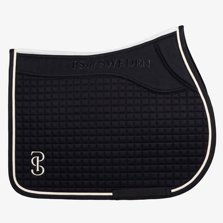 PS of Sweden Elite Jump Saddle Pad #colour_black