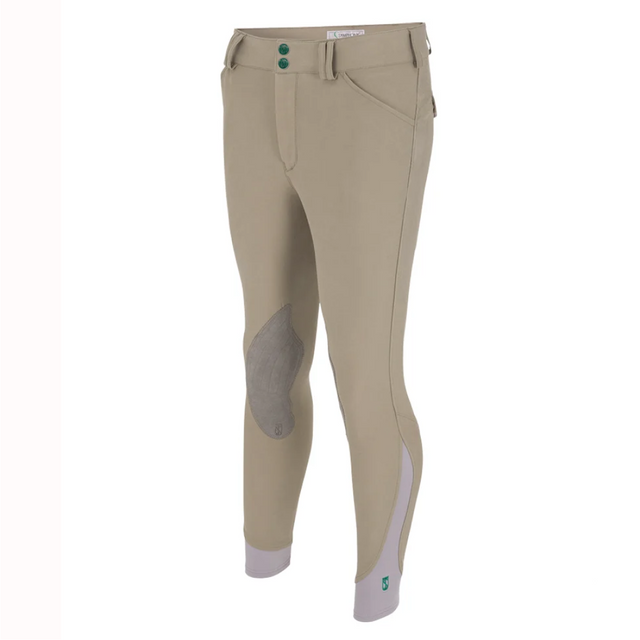 Tredstep Ireland Symphony Verde Gents Knee Patch Breeches #colour_tan