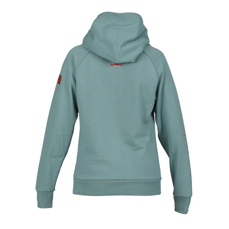 Shires Aubrion Ladies Team Hoodie #colour_sage