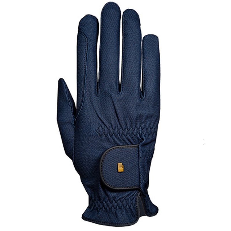 Roeckl Unisex ROECK-GRIP Gloves #colour_navy-blue