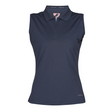 Shires Aubrion Ladies Poise Sleeveless Tech Polo #colour_navy