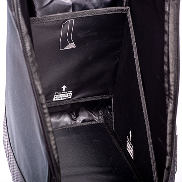 Woof Wear Boot Bag #colour_black-grey