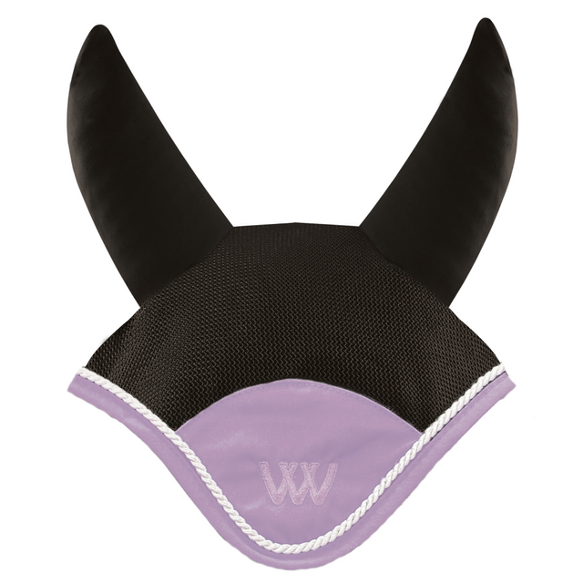 Woof Wear Colour Fusion Ergonomic Fly Veil #colour_black-lilac