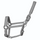 Woof Wear Colour Fusion Contour Headcollar #colour_brushed-steel