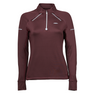 Weatherbeeta Victoria Premium Thermal Baselayer Top #colour_mulberry