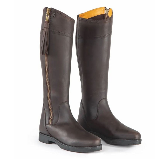 Moretta Alessandra Children's Country Boots #colour_chocolate