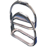 Korsteel Stainless Steel Two Bar Stirrup Irons