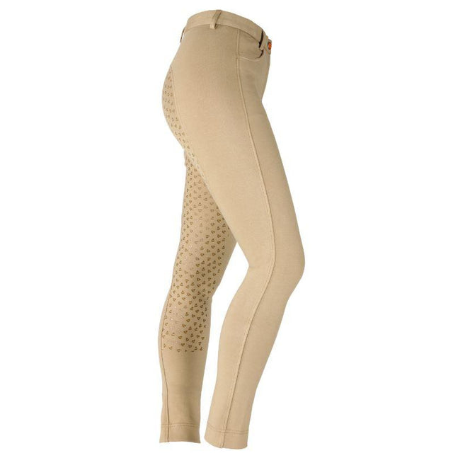 Shires Aubrion Highbury Ladies Jodhpurs #colour_beige