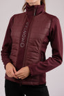 Montar Emma Junior Quilted Jacket #colour_plum