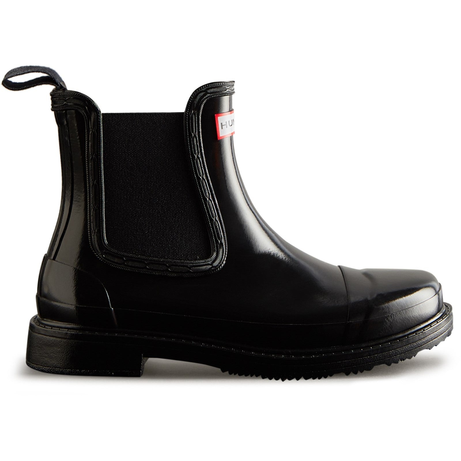 Hunter Women Commando Gloss Chelsea Boots – GS Equestrian