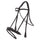 Imperial Riding Di Layla Snaffle Bridle #colour_black-black-croco