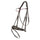 Imperial Riding Di Layla Snaffle Bridle #colour_black-lack-rose